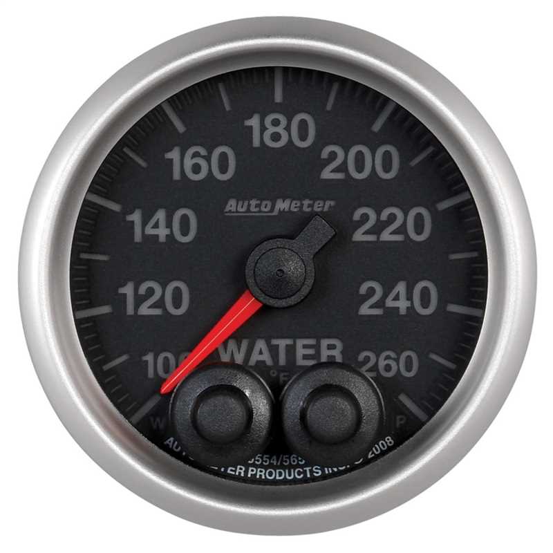 NASCAR Elite Water Temperature Gauge 5654-05702